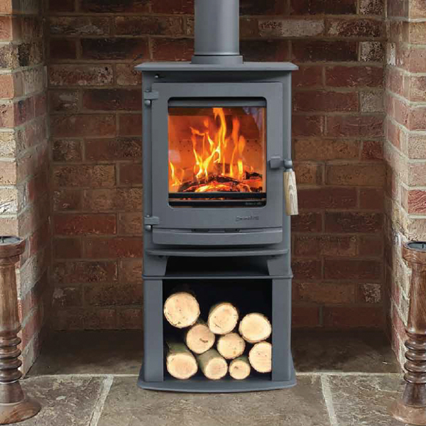 Dunsley Avance 400 Wood Burning / Multi-Fuel Stove