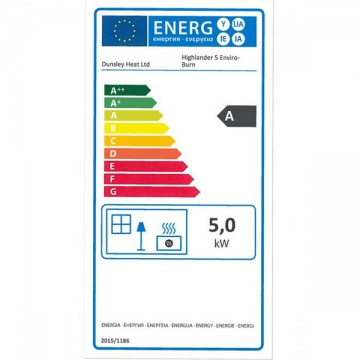 Dunsley Highlander 5 Enviro-Burn Solo Multi-Fuel Stove