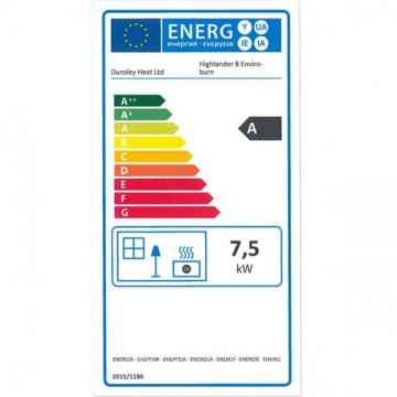 Dunsley Highlander 8 Enviro-Burn Multi-Fuel Stove