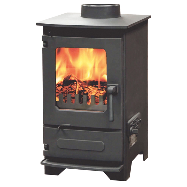 Dunsley Highlander 3 SG Enviro-Burn Solo Multi-Fuel Stove