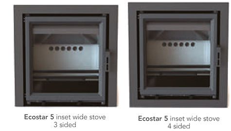 Ecostar 5 Inset Trim Options