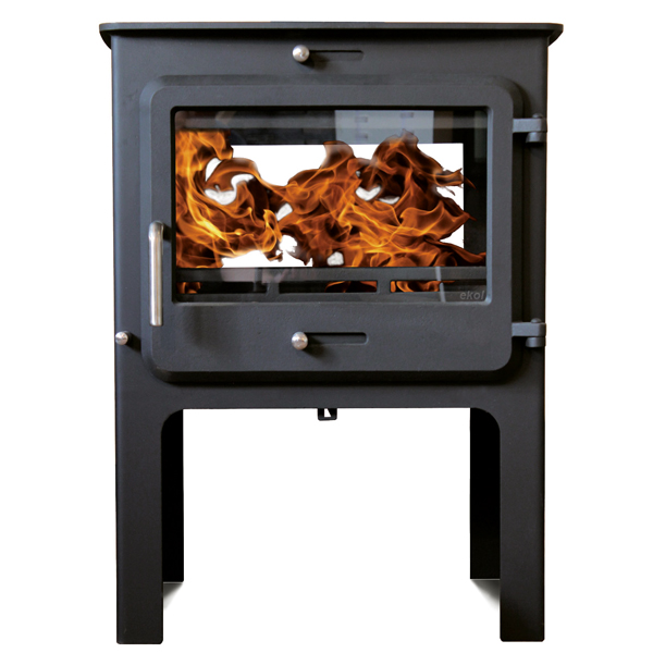 Ekol Clarity Double Sided Multi-Fuel / Wood Burning Stove