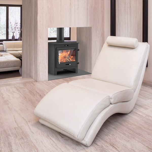 Ekol Clarity Double Sided Multi-Fuel / Wood Burning Stove