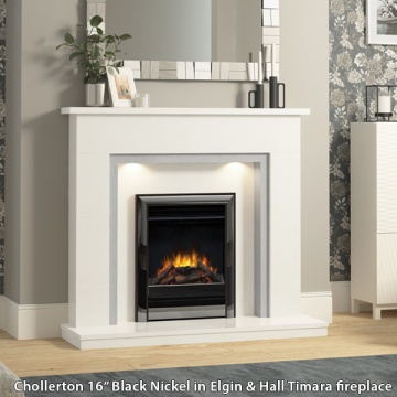 Elgin & Hall Chollerton 16'' Standard Electric Fire