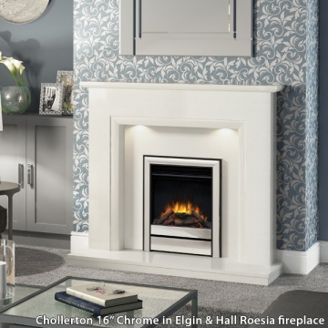 Elgin & Hall Chollerton 16'' Standard Electric Fire