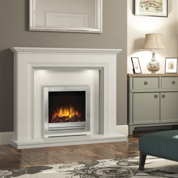 Elgin & Hall Chollerton Edge 22'' Widescreen Electric Fire