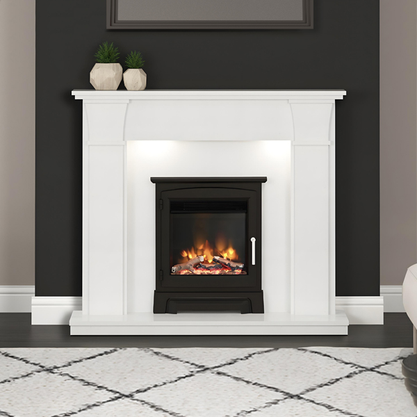 Elgin & Hall Deanswood Marble Fireplace