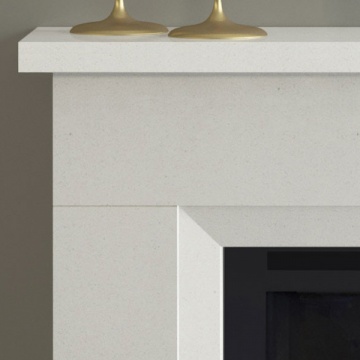 Elgin & Hall Earlston 950 Marble Gas Fireplace Suite