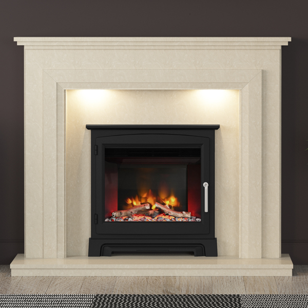 Elgin & Hall Newburgh Marble Fireplace