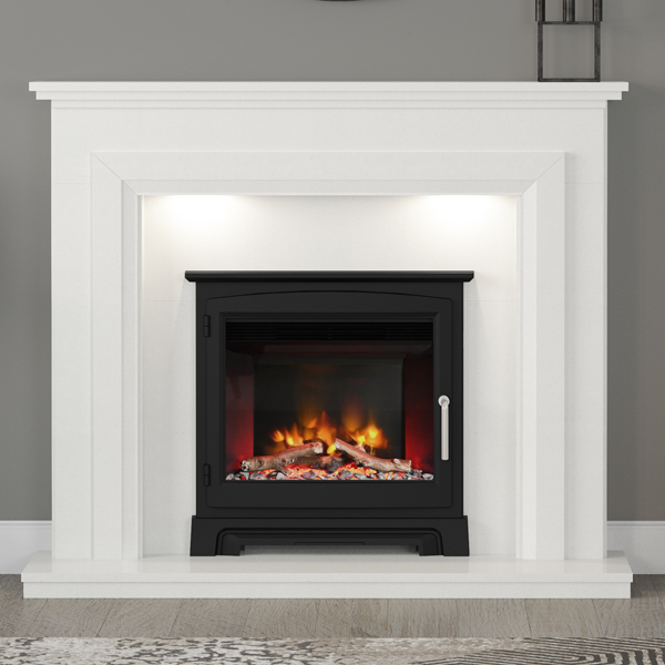 Elgin & Hall Newburgh Marble Fireplace