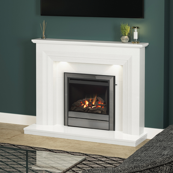 Elgin & Hall Vitalia Marble Fireplace