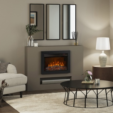 FLARE Adali Wall Inset Electric Fire