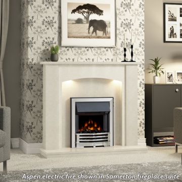 FLARE Aspen Electric Fire