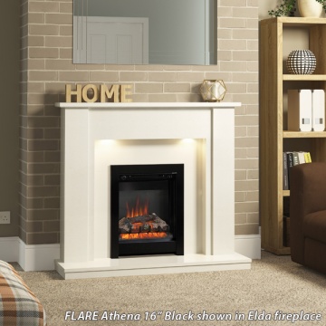 FLARE Athena 3-Sided Inset Electric Fire