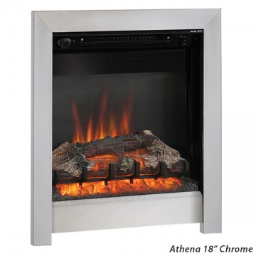 FLARE Athena 3-Sided Inset Electric Fire