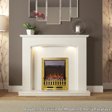 FLARE Bayden Electric Fire