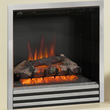 FLARE Carina Electric Fireplace Suite