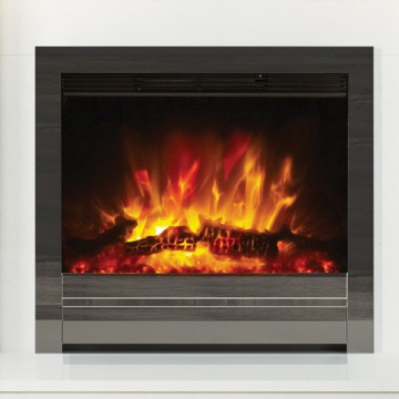 FLARE Emelia Marble Electric Fireplace Suite