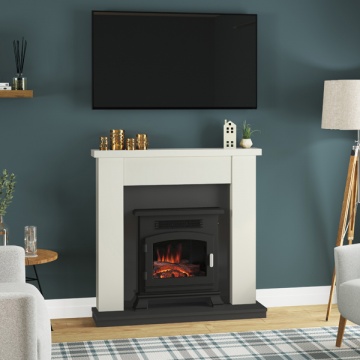 FLARE Ravensdale Electric Fireplace Suite