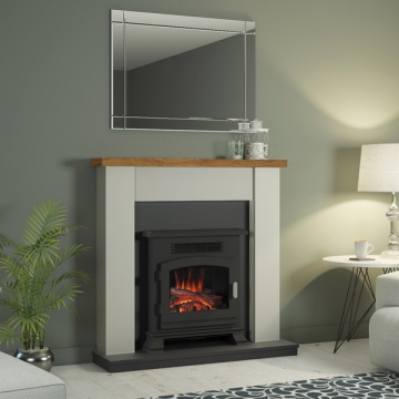 FLARE Ravensdale Electric Fireplace Suite