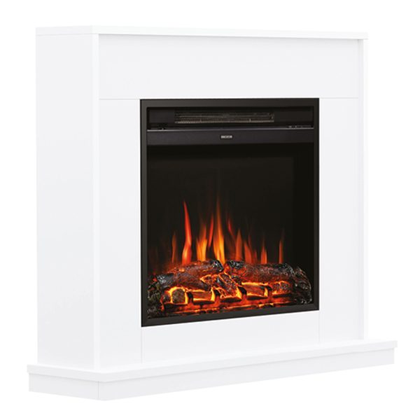 FLARE Salehurst Electric Fireplace Suite