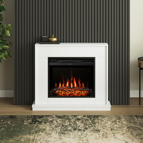 FLARE Salehurst Electric Fireplace Suite