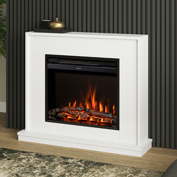 FLARE Salehurst Electric Fireplace Suite