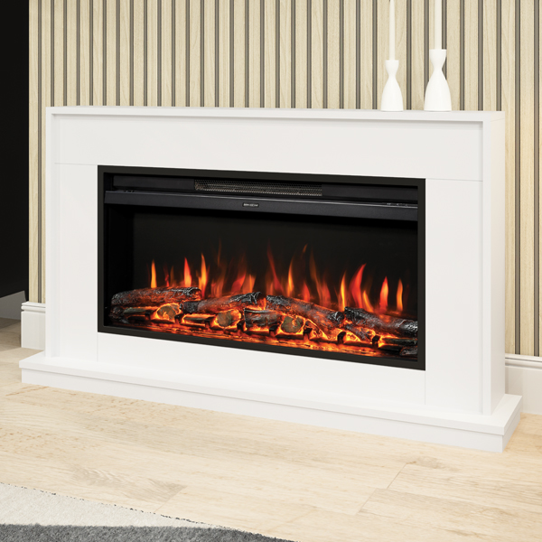 FLARE Salehurst Grande Electric Fireplace Suite