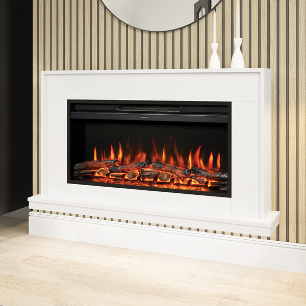 FLARE Salehurst Grande Electric Fireplace Suite