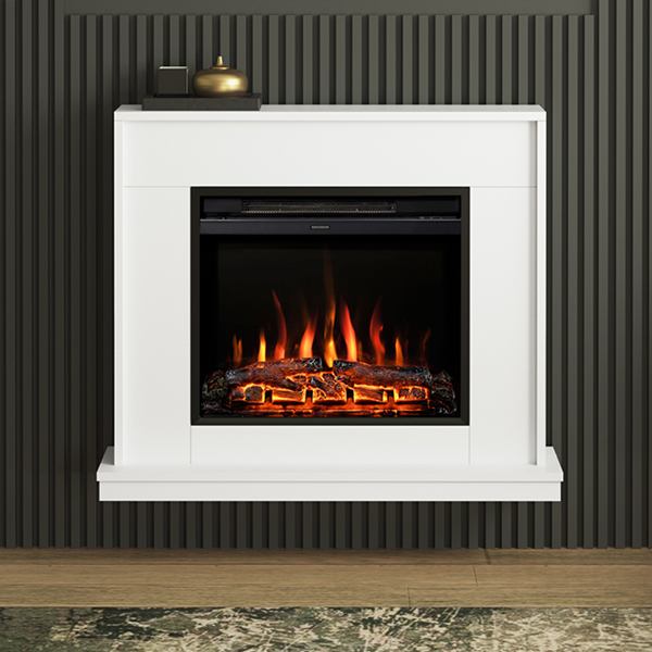 FLARE Salehurst Electric Fireplace Suite