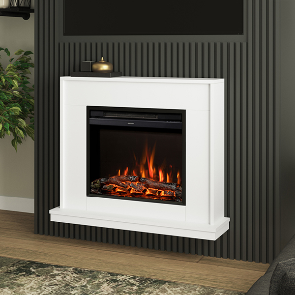 FLARE Salehurst Electric Fireplace Suite