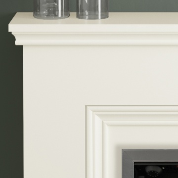 FLARE Stanton Electric Fireplace Suite