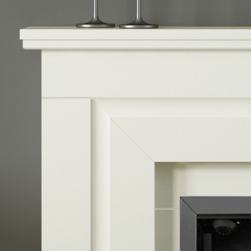 FLARE Whitham Electric Fireplace Suite