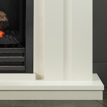 FLARE Whitham Electric Fireplace Suite