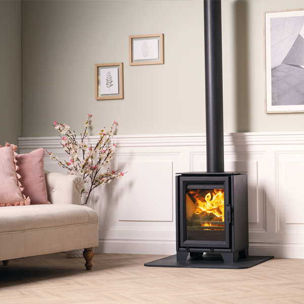 Fireline Ecostar 5 Freestanding Multi-Fuel Stove