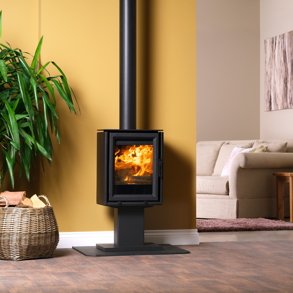 Fireline Ecostar 5 Freestanding Multi-Fuel Stove