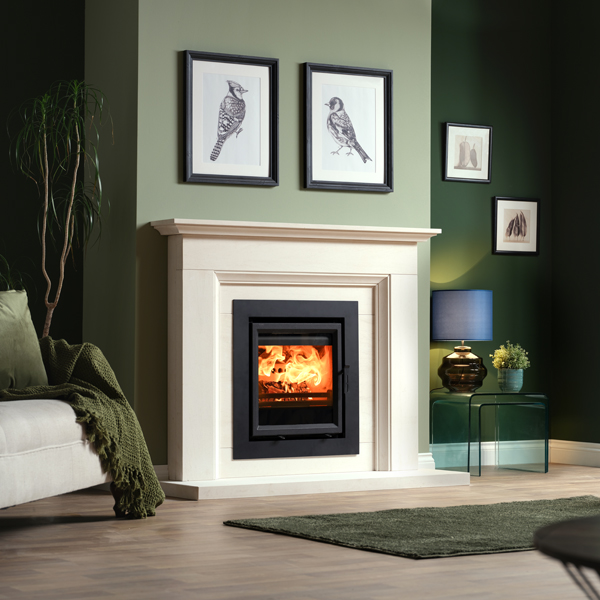 Fireline Ecostar 5 Wide Inset Multi-Fuel Stove