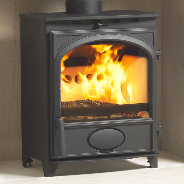 Fireline FA5W Wide 5kW Multi-Fuel Stove