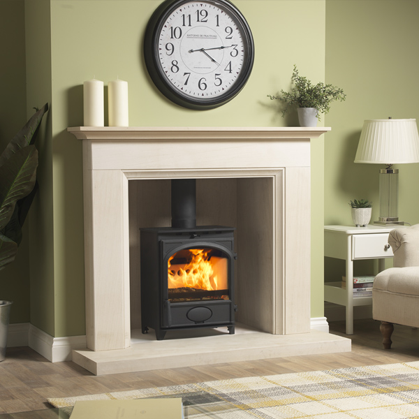 Fireline FA5W Wide 5kW Multi-Fuel Stove