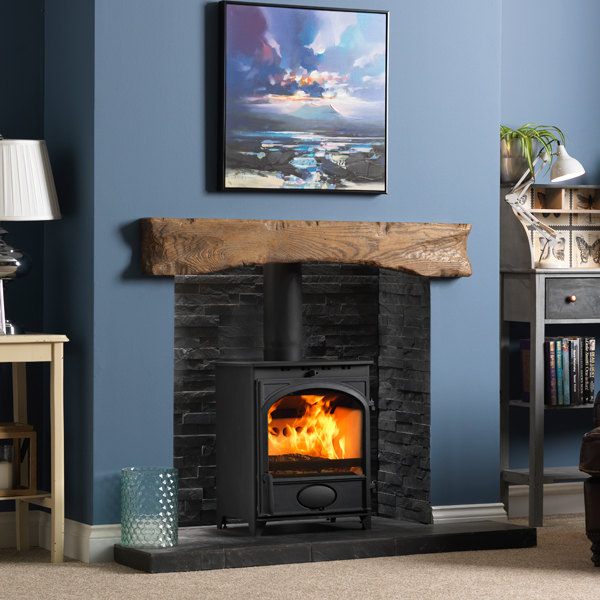 Fireline FA8 8kW Multi-Fuel Stove