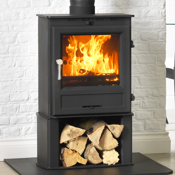 Fireline FP5W Wide 5kW Multi-Fuel Stove