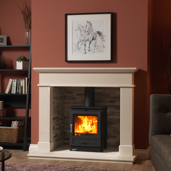 Fireline FP8 8kW Multi-Fuel Stove