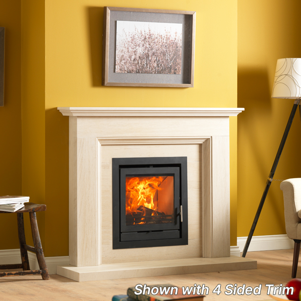 Fireline FPi5W Wide Eco 5kW Multi-Fuel Inset Stove