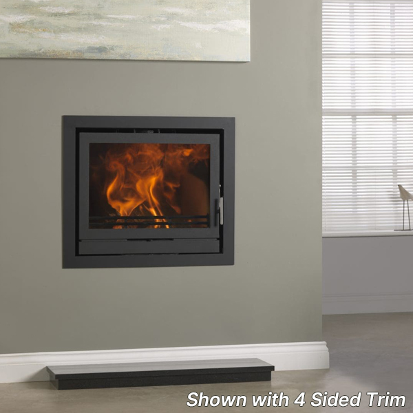 Fireline FPi8 Eco 8kW Multi-Fuel Inset Stove