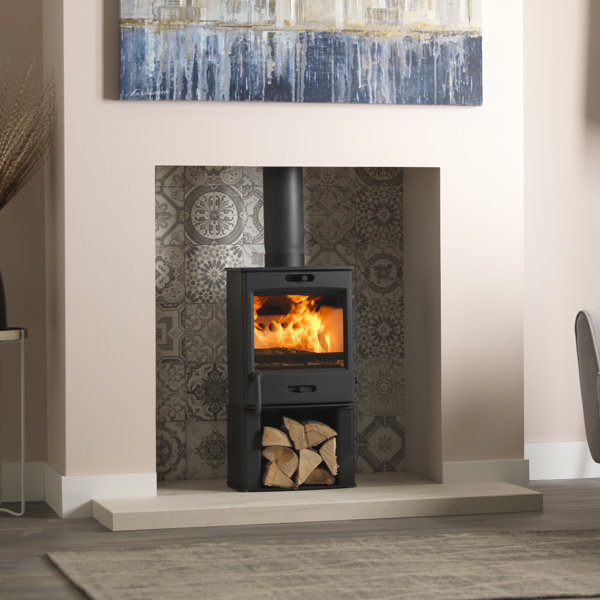 Fireline FQ5 / FX5 5kW Multi-Fuel Stove