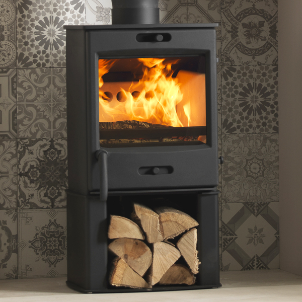 Fireline FQ5 / FX5 5kW Multi-Fuel Stove