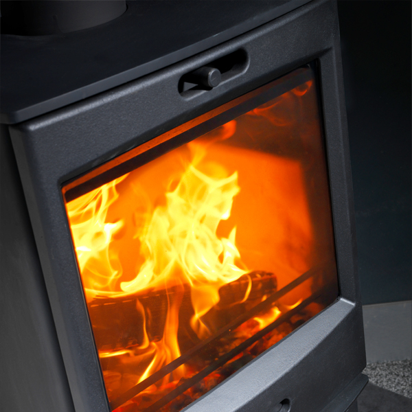 Fireline FQ5W Wide 5kW Multi-Fuel Stove