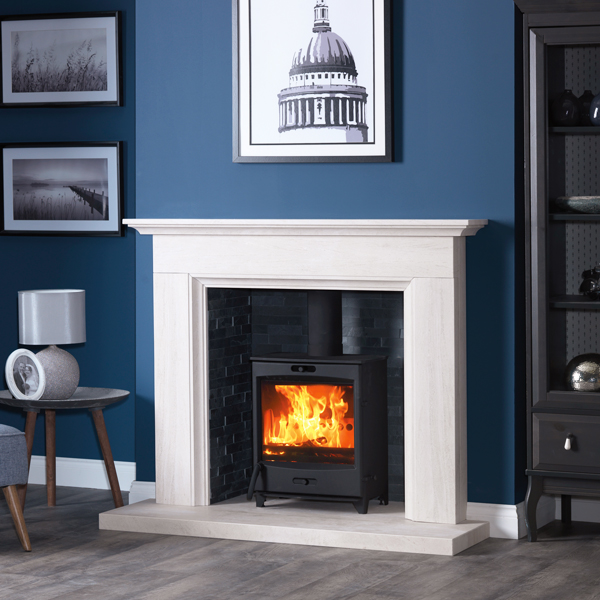 Fireline FQ5W Wide 5kW Multi-Fuel Stove