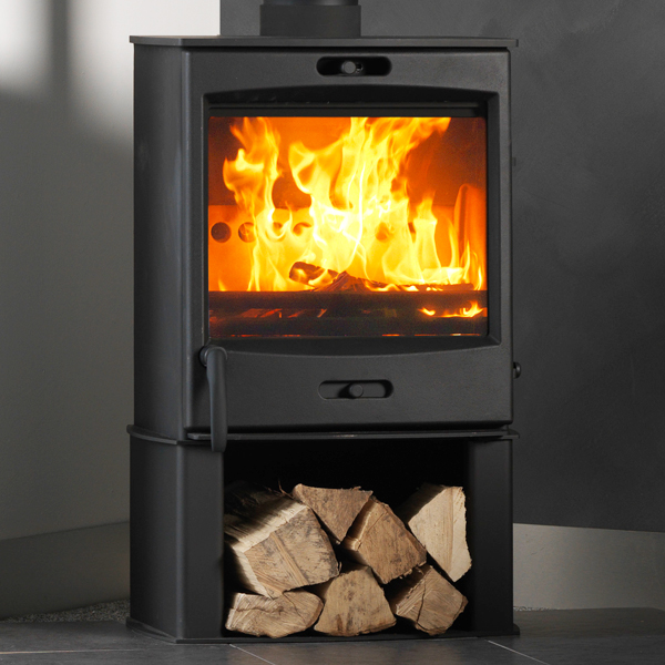 Fireline FQ5W Wide 5kW Multi-Fuel Stove