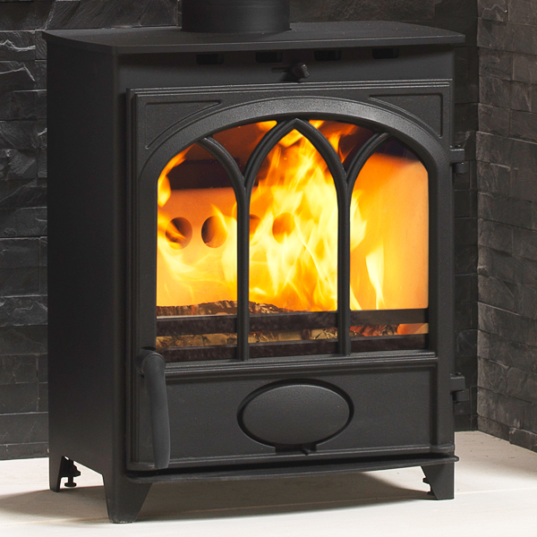 Fireline FT5W Wide 5kW Multi-Fuel Stove